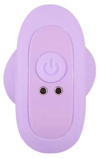Анальна пробка Cuties Mini Butt Plug, 8 см (фіолетовий) 216968 фото