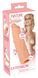 Насадка на пеніс Nature Skin Extension Sleeve, 19,5 см (тілесний) 20894 фото 1