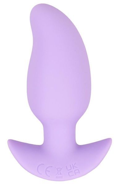 Анальна пробка Cuties Mini Butt Plug, 8 см (фіолетовий) 216968 фото