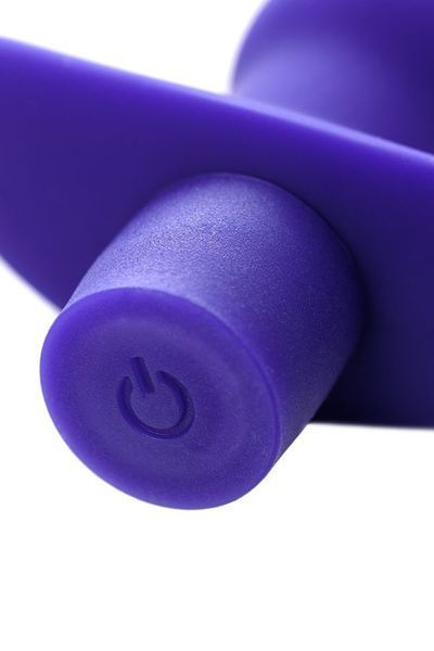 Анальная пробка ToDo Anal Vibrator Adore, 15 см (синий) 49011 фото