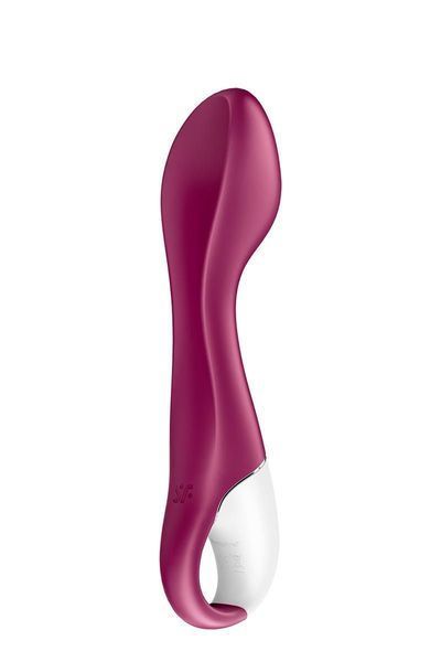 Вібратор Satisfyer Hot Spot, 21 см (бордовий) 40548 фото