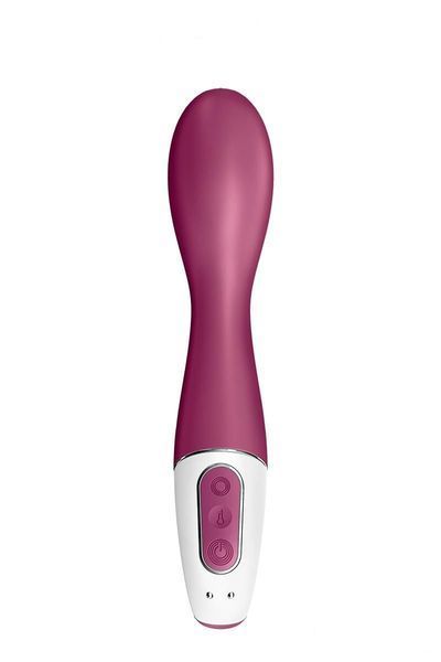 Вібратор Satisfyer Hot Spot, 21 см (бордовий) 40548 фото