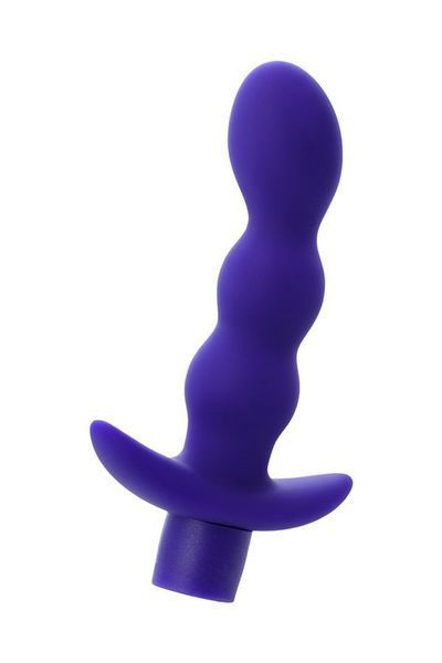 Анальная пробка ToDo Anal Vibrator Adore, 15 см (синий) 49011 фото