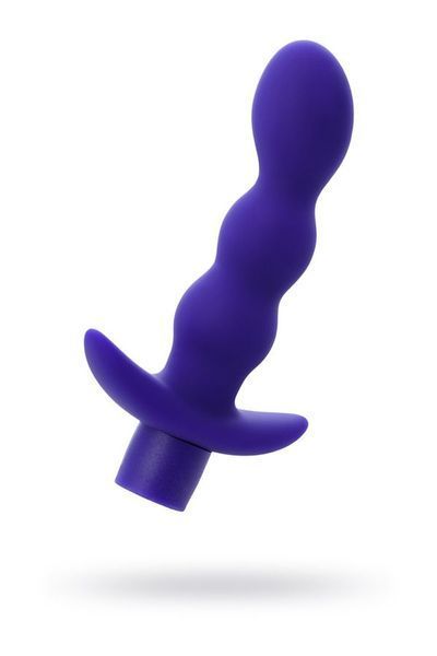 Анальная пробка ToDo Anal Vibrator Adore, 15 см (синий) 49011 фото