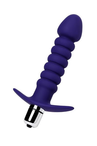 Анальная пробка ToDo Anal Vibrator Condal, 14 см (фиолетовый) 131774 фото
