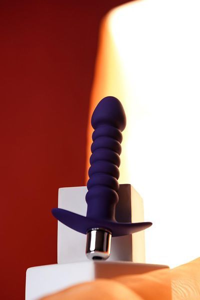 Анальная пробка ToDo Anal Vibrator Condal, 14 см (фиолетовый) 131774 фото