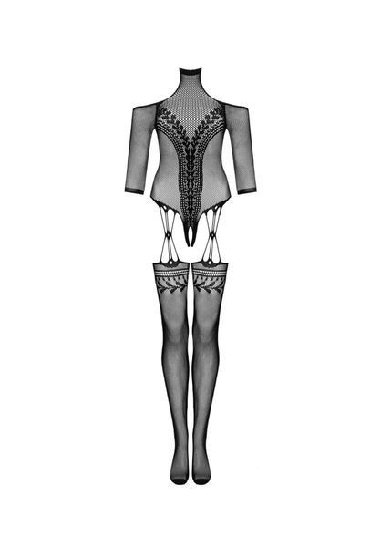 Сексуальный бодистокинг Obsessive G333, S/M/L (черный) 30146 фото