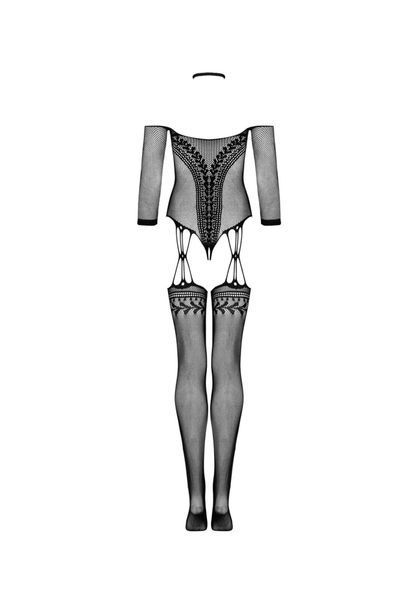Сексуальный бодистокинг Obsessive G333, S/M/L (черный) 30146 фото