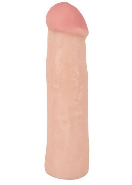 Насадка на пенис Orion Big White Penis Sleeve, 22 см (телесный) 10332 фото