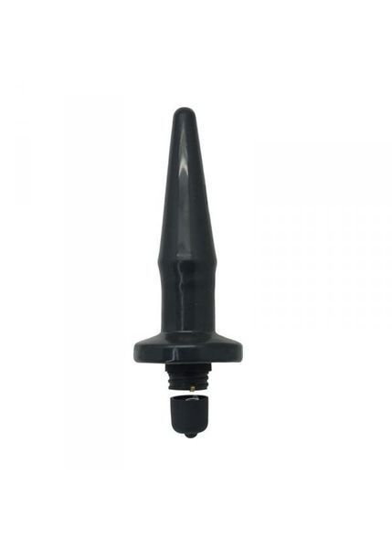 Анальная пробка Toyz4lovers Anal Plug ON/Off Vibe, 12.4 см (черный) 37309_EU фото
