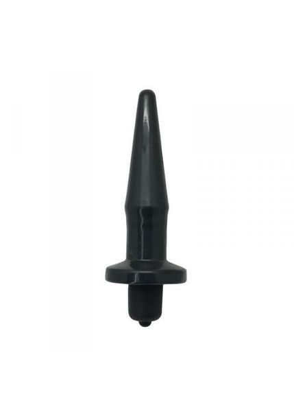 Анальная пробка Toyz4lovers Anal Plug ON/Off Vibe, 12.4 см (черный) 37309_EU фото