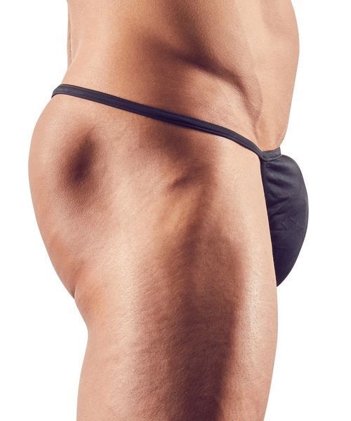 Сексуальные мужские стринги Svenjoyment Men's Mini String, S (черный) 82390 фото