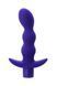 Анальная пробка ToDo Anal Vibrator Adore, 15 см (синий) 49011 фото 1