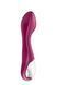 Вібратор Satisfyer Hot Spot, 21 см (бордовий) 40548 фото 3