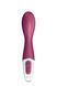 Вібратор Satisfyer Hot Spot, 21 см (бордовий) 40548 фото 4