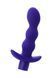 Анальная пробка ToDo Anal Vibrator Adore, 15 см (синий) 49011 фото 3