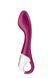 Вібратор Satisfyer Hot Spot, 21 см (бордовий) 40548 фото 2