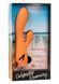 Вібратор-кролик Calexotics Newport Beach Babe, 21.5 см (жовтогарячий) 38545_EU фото 7