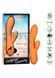 Вібратор-кролик Calexotics Newport Beach Babe, 21.5 см (жовтогарячий) 38545_EU фото 6