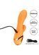 Вібратор-кролик Calexotics Newport Beach Babe, 21.5 см (жовтогарячий) 38545_EU фото 3