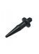 Анальная пробка Toyz4lovers Anal Plug ON/Off Vibe, 12.4 см (черный) 37309_EU фото 3
