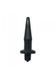 Анальная пробка Toyz4lovers Anal Plug ON/Off Vibe, 12.4 см (черный) 37309_EU фото 1