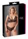 Комплект білизни Cottelli Collection Bra And String, XL (чорний) 82548 фото 4
