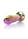 Анальна пробка з кристалом B - Series HeavyFun Plug-Jewellery, 12 см (прозорий) 54213_EU фото 4