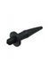 Анальная пробка Toyz4lovers Anal Plug ON/Off Vibe, 12.4 см (черный) 37309_EU фото 2