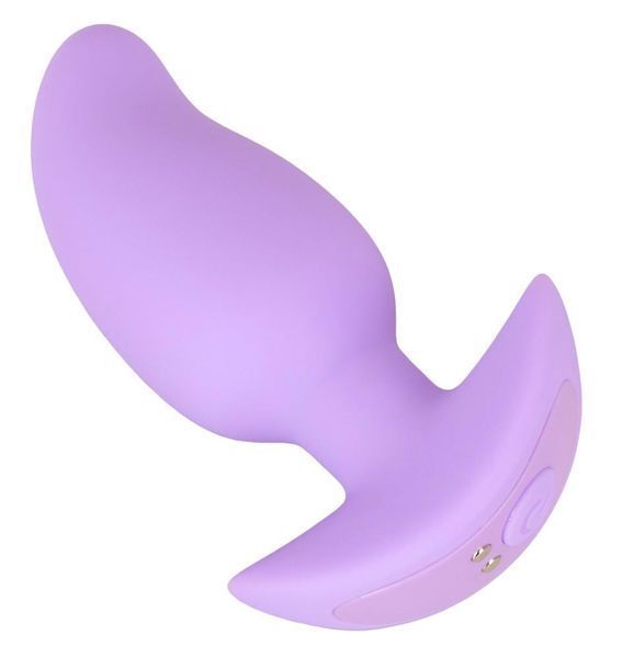 Анальна пробка Cuties Mini Butt Plug, 8 см (фіолетовий) 216968 фото