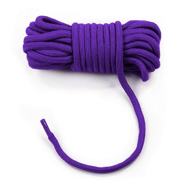 Верёвка LoveToy Fetish Bondage Rope, 10м (фиолетовый) 14287 фото