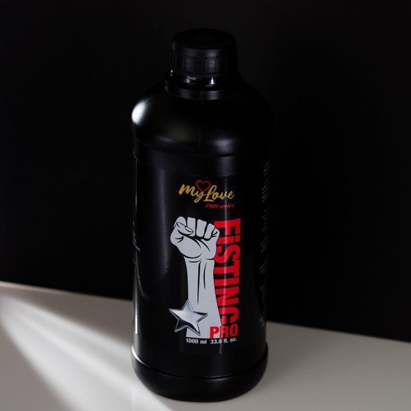 Гельдля фистинга MyLove Fisting Pro, 1000 мл 223304 фото