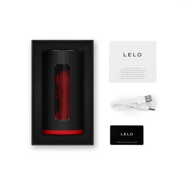 Автоматический мастурбатор Lelo F1s V3 (красный) 70692 фото