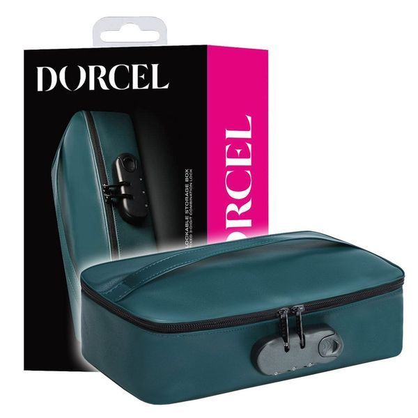 Кейс для аксессуаров Dorcel Discreet Box Luxury Green (зеленый) 35104_EU фото