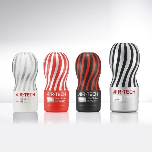 Мастурбатор Tenga Air-Tech Ultra (прозорий) 40765 фото