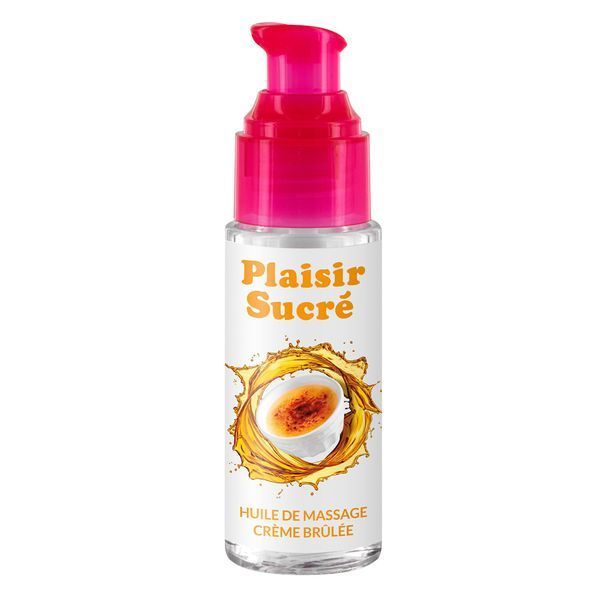 Массажное масло Huile De Massage Cr&egrave;me Br&ucirc;l&eacute;e, 50 мл 115954 фото