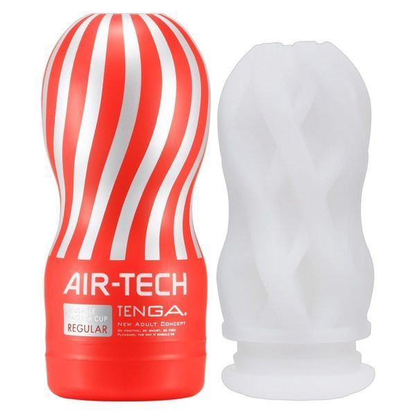 Мастурбатор Tenga Air-Tech Regular (белый) 9476 фото