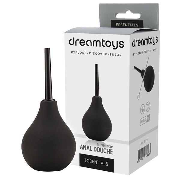 Анальний душ Cheeky Love Anal Douche Travel Size, 89 мл (чорний) 28378 фото