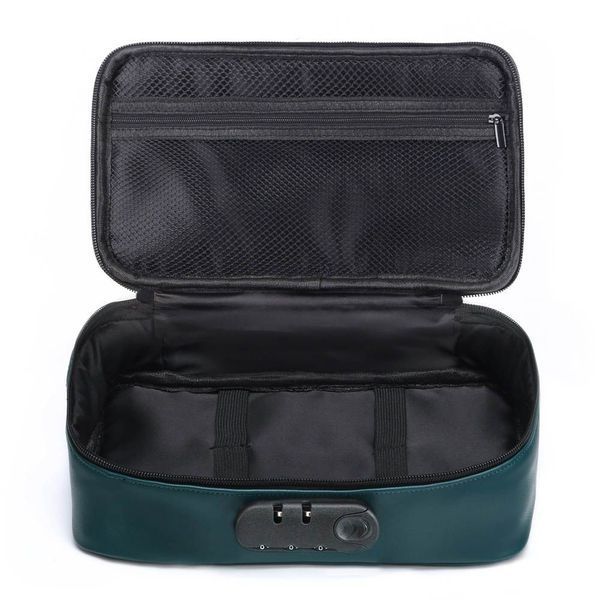 Кейс для аксессуаров Dorcel Discreet Box Luxury Green (зеленый) 35104_EU фото
