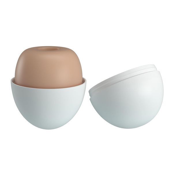 Мастурбатор яйцо Pretty Love Pleasure Egg II (бежевый) 64408 фото