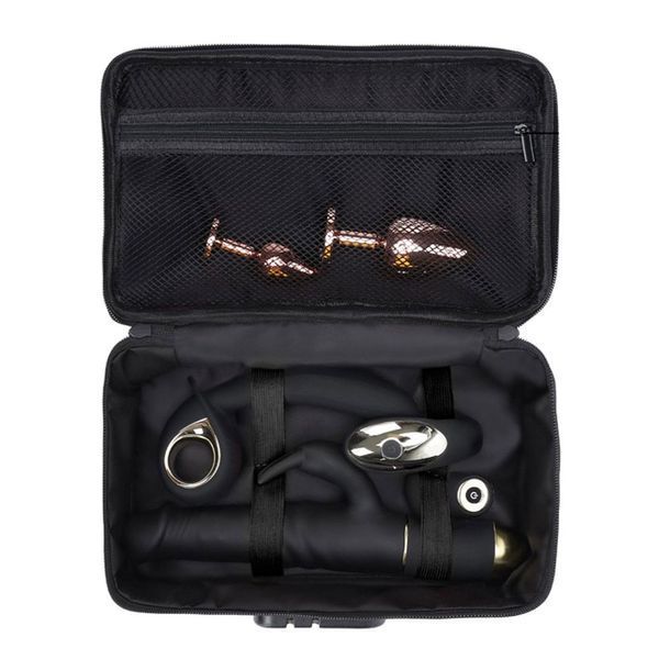 Кейс для аксессуаров Dorcel Discreet Box Luxury Green (зеленый) 35104_EU фото