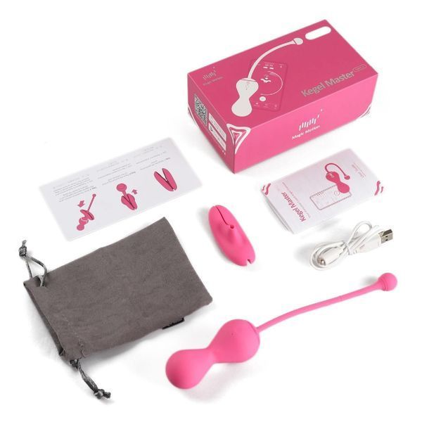 Вагінальні кульки Magic Motion Kegel v2, 8,4 см (рожевий) 13473_EU фото