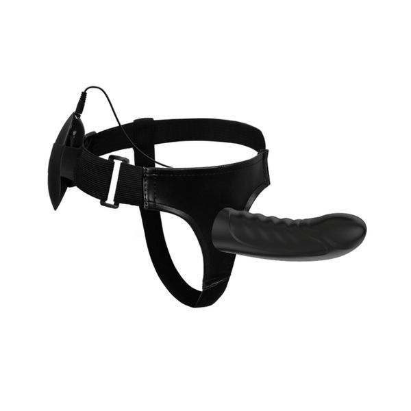 Страпон Pretty Love Marvin StrapOn Harness, 16 см (черный) 45494_EU фото