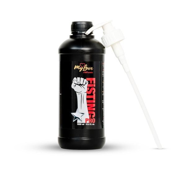 Гельдля фистинга MyLove Fisting Pro, 1000 мл 223304 фото