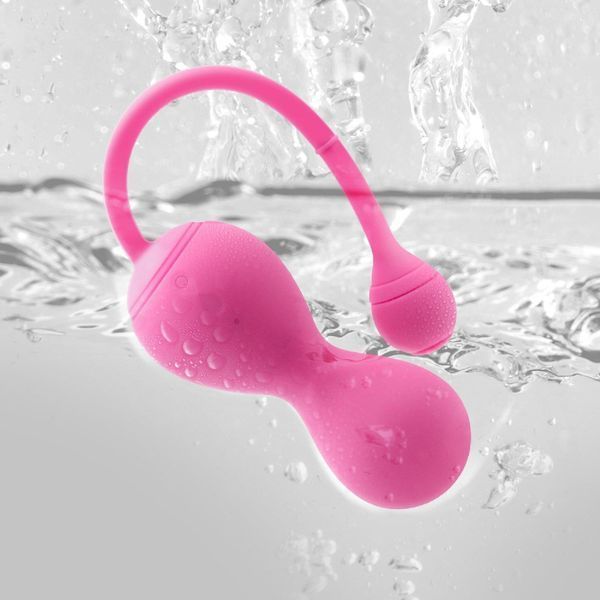 Вагінальні кульки Magic Motion Kegel v2, 8,4 см (рожевий) 13473_EU фото