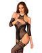 Сексуальный бодистокинг Obsessive G333, S/M/L (черный) 30146 фото 1