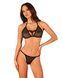 Комплект білизни Obsessive Celia Noir, XS/S (чорний) 16844 фото 1