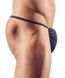 Сексуальные мужские стринги Svenjoyment Men's Mini String, S (черный) 82390 фото 4