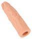 Насадка на пеніс Nature Skin Extension Sleeve, 19,5 см (тілесний) 20894 фото 7