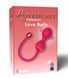 Вагінальні кульки Lovesecret Premium Love Balls App Function, 21.8 см (рожевий) 214440 фото 2